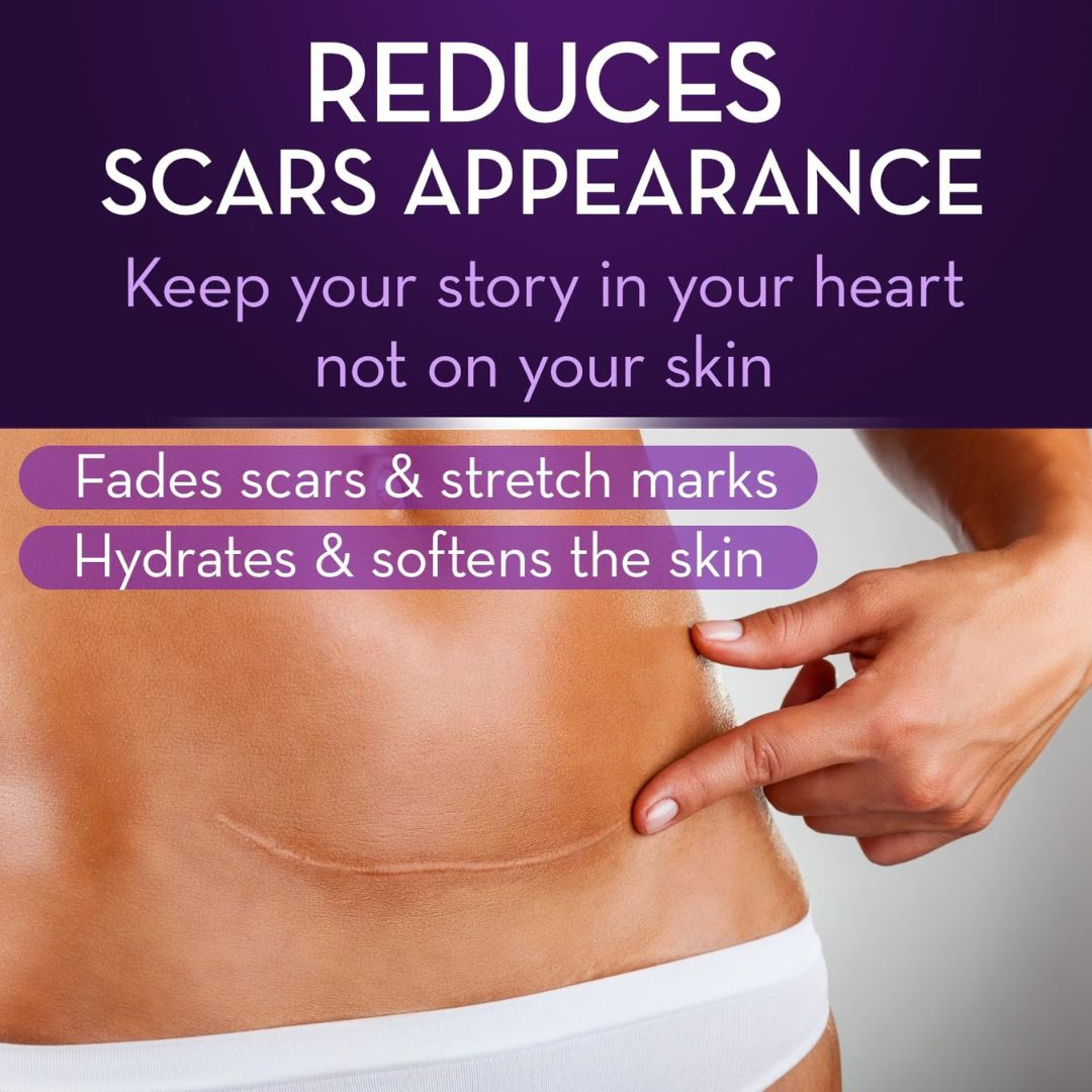 Skin & Doc Advanced Silicone Scar Gel - Clinically Proven Scar Reduction