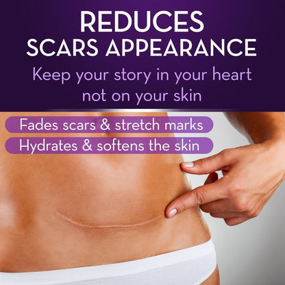 Skin &amp; Doc Advanced Silicone Scar Gel - Clinically Proven Scar Reduction